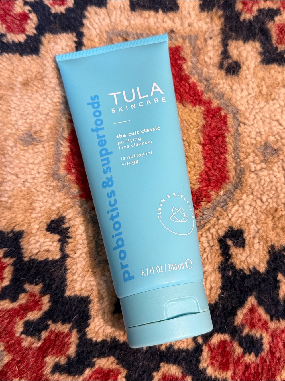 TULA skincare The Cult Classic Purifying Face Cleanser 6.7 oz